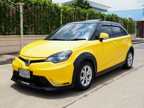 MG 3 1.5 X (Two tone) ปี 2016